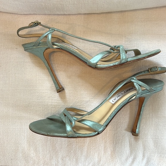 Jimmy Choo strappy heels - Picture 2 of 3